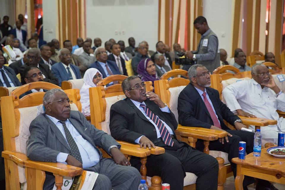 Sudanese Prime Minister at ARC