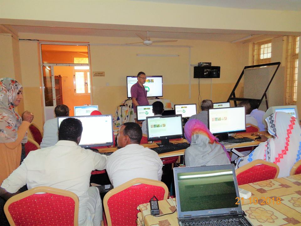 Training workshop on properties and use of the Genebank Documentation System