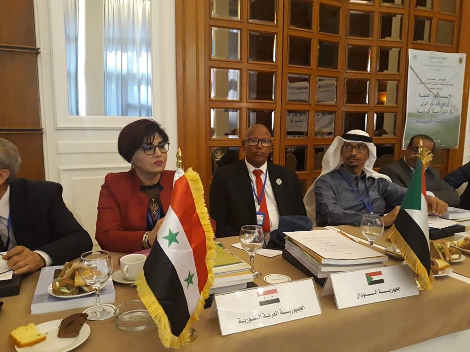 The sixth conference of the officials of scientific research and agricultural extension in the Arab countries